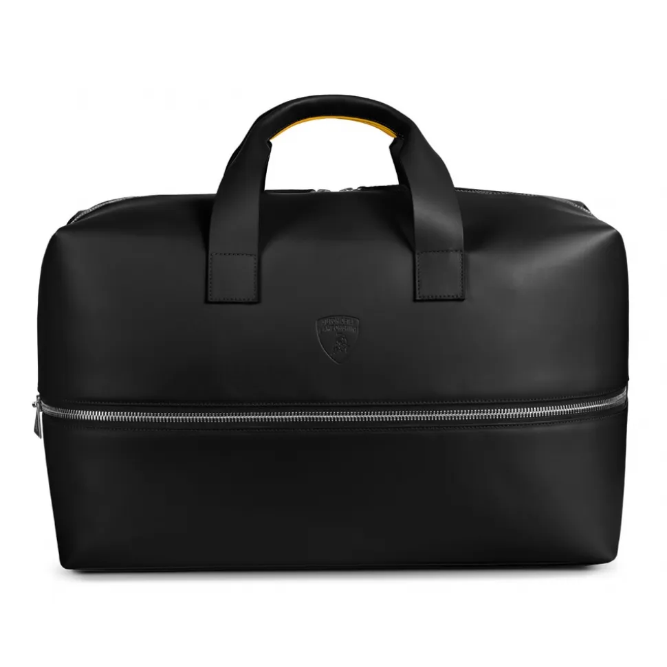 Automobili Lamborghini - Travel Bag - Black - Made in Italy - Luxury Exclusive Collection - Avvenice