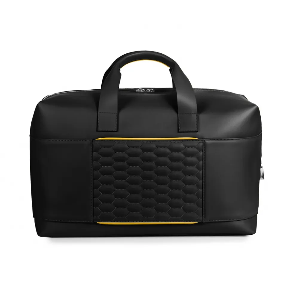Automobili Lamborghini - Travel Bag - Black - Made in Italy - Luxury Exclusive Collection - Avvenice