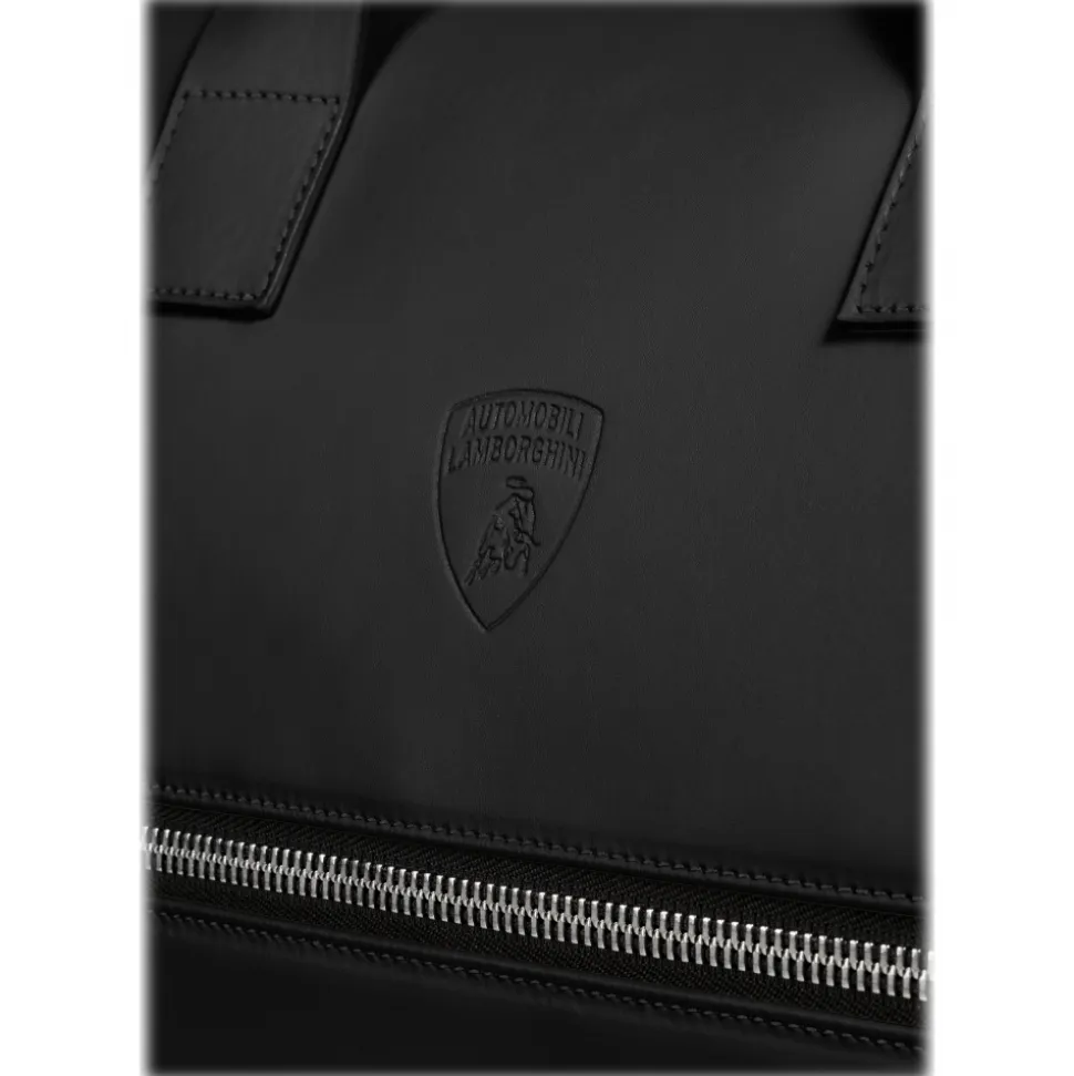 Automobili Lamborghini - Travel Bag - Black - Made in Italy - Luxury Exclusive Collection - Avvenice