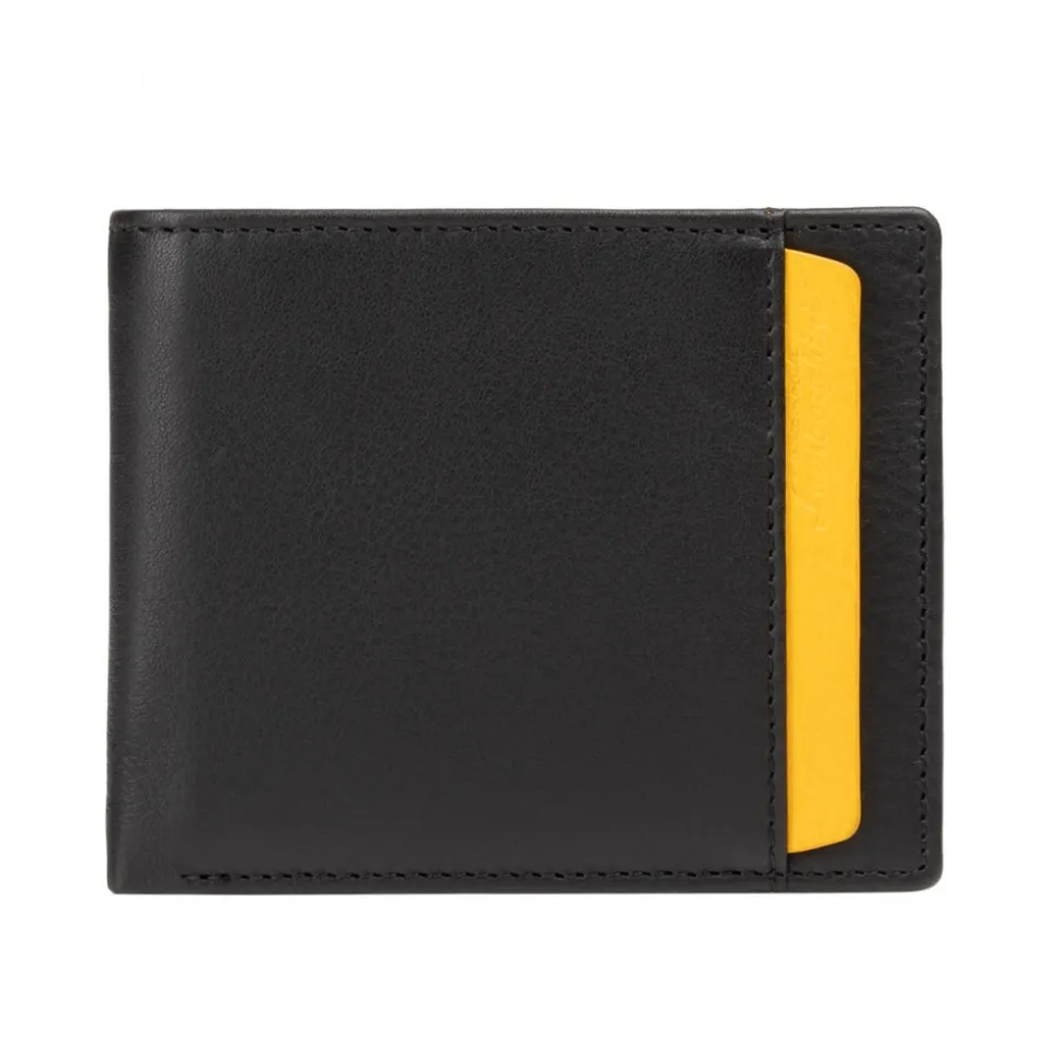 Automobili Lamborghini - Wallet - Black - Made in Italy - Luxury Exclusive Collection - Avvenice
