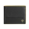 Automobili Lamborghini - Wallet - Black - Made in Italy - Luxury Exclusive Collection - Avvenice