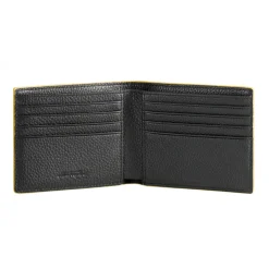 Automobili Lamborghini - Wallet - Black - Made in Italy - Luxury Exclusive Collection - Avvenice