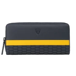 Automobili Lamborghini - Wallet - Blue - Made in Italy - Luxury Exclusive Collection - Avvenice