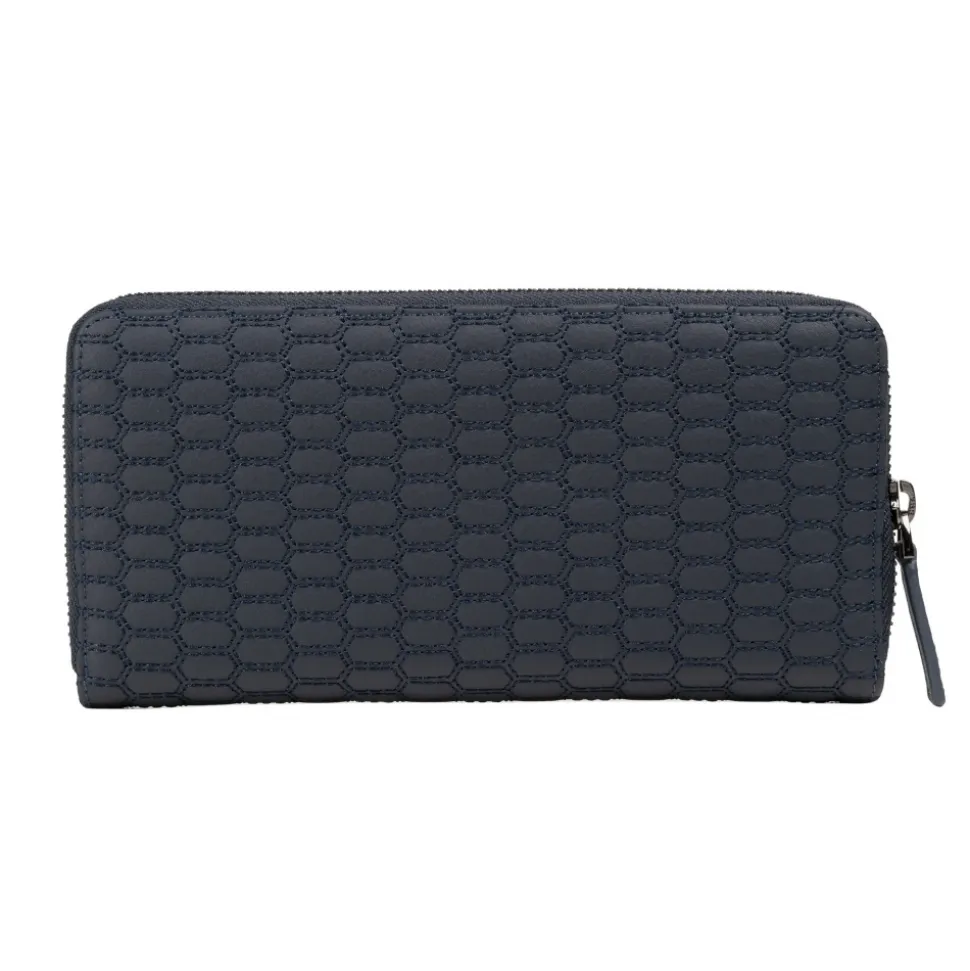 Automobili Lamborghini - Wallet - Blue - Made in Italy - Luxury Exclusive Collection - Avvenice