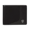 Automobili Lamborghini - Wallet - Black - Made in Italy - Luxury Exclusive Collection - Avvenice