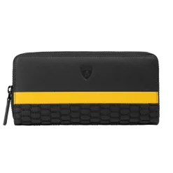 Automobili Lamborghini - Wallet - Black - Made in Italy - Luxury Exclusive Collection - Avvenice