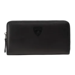 Automobili Lamborghini - Wallet - Black - Made in Italy - Luxury Exclusive Collection - Avvenice