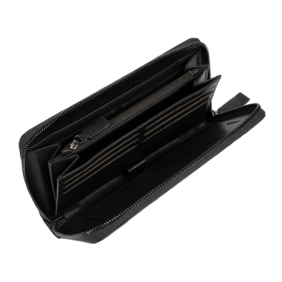 Automobili Lamborghini - Wallet - Black - Made in Italy - Luxury Exclusive Collection - Avvenice