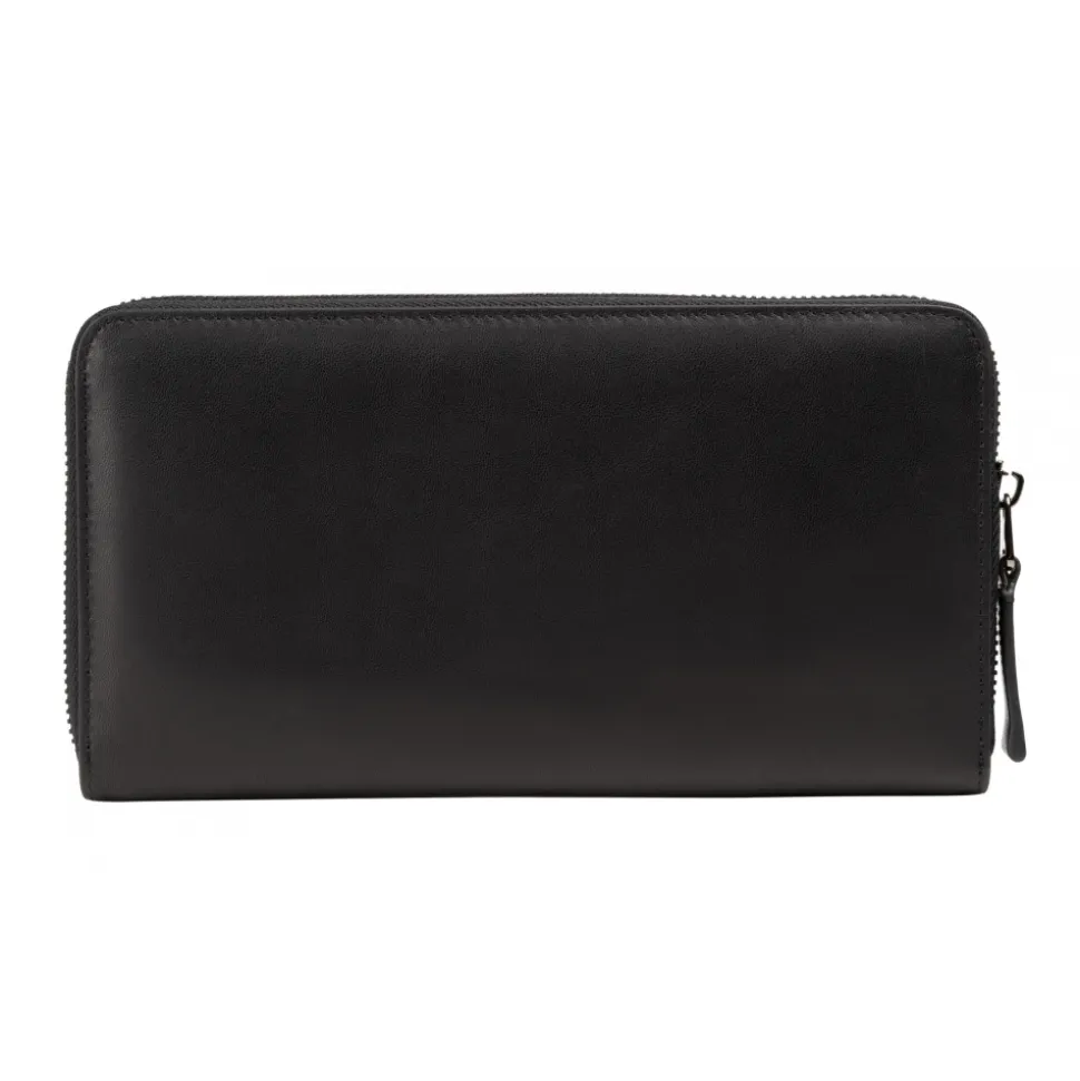 Automobili Lamborghini - Wallet - Black - Made in Italy - Luxury Exclusive Collection - Avvenice