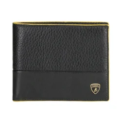 Automobili Lamborghini - Wallet - Black - Made in Italy - Luxury Exclusive Collection - Avvenice