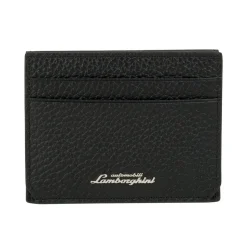 Automobili Lamborghini - Wallet - Black - Made in Italy - Luxury Exclusive Collection - Avvenice