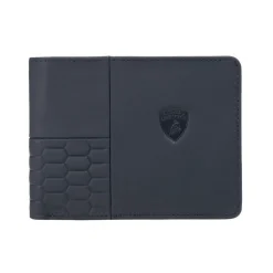 Automobili Lamborghini - Wallet - Blue - Made in Italy - Luxury Exclusive Collection - Avvenice