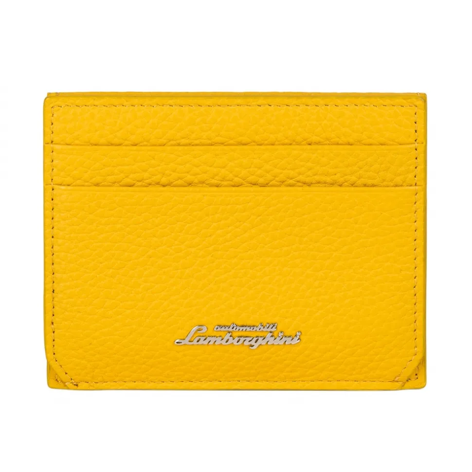 Automobili Lamborghini - Wallet - Yellow - Made in Italy - Luxury Exclusive Collection - Avvenice