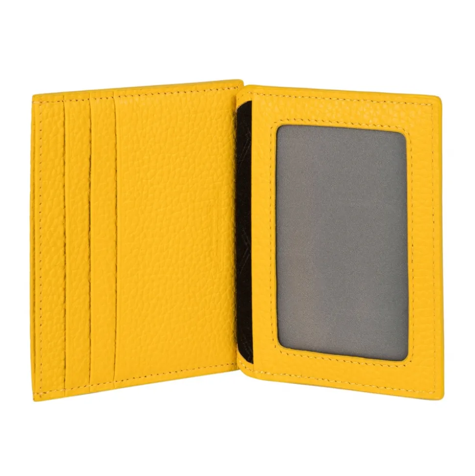 Automobili Lamborghini - Wallet - Yellow - Made in Italy - Luxury Exclusive Collection - Avvenice