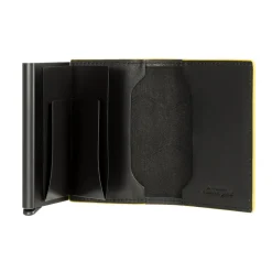 Automobili Lamborghini - Wallet - Black - Made in Italy - Luxury Exclusive Collection - Avvenice