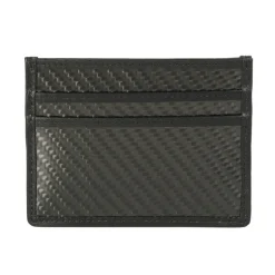 Automobili Lamborghini - Wallet - Black - Made in Italy - Luxury Exclusive Collection - Avvenice