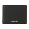 Automobili Lamborghini - Wallet - Black - Made in Italy - Luxury Exclusive Collection - Avvenice