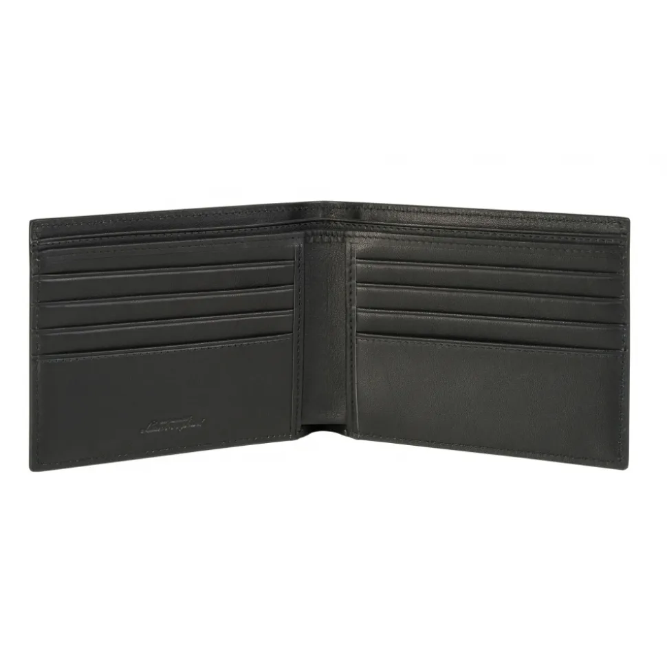 Automobili Lamborghini - Wallet - Black - Made in Italy - Luxury Exclusive Collection - Avvenice