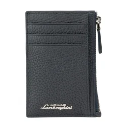 Automobili Lamborghini - Wallet - Blue - Made in Italy - Luxury Exclusive Collection - Avvenice