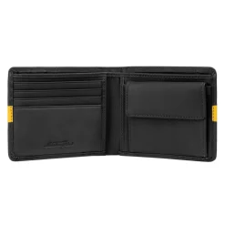 Automobili Lamborghini - Wallet - Black - Made in Italy - Luxury Exclusive Collection - Avvenice