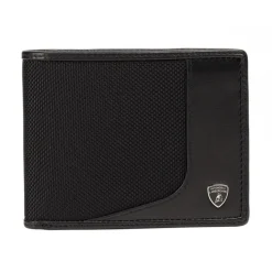 Automobili Lamborghini - Wallet - Black - Made in Italy - Luxury Exclusive Collection - Avvenice