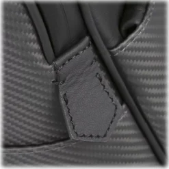 Avvenice - Advance - Carbon Fiber Bag - Black - Handmade in Italy - Exclusive Luxury Collection - Avvenice