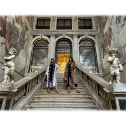 Avvenice - Annie - Cashmere and Chinchilla Coat - Loro Piana Cashmere - Furs - Coats - Luxury Exclusive Collection - Avvenice