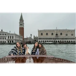 Avvenice - Annie - Cashmere and Chinchilla Coat - Loro Piana Cashmere - Furs - Coats - Luxury Exclusive Collection - Avvenice