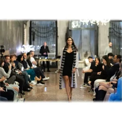 Avvenice - Annie - Cashmere and Chinchilla Coat - Loro Piana Cashmere - Furs - Coats - Luxury Exclusive Collection - Avvenice