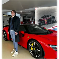 Avvenice - Astrea - Crocodile Belt - Himalaya - Handmade in Italy - Exclusive Luxury Collection - Avvenice