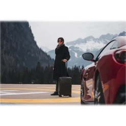 Avvenice - Astrea - Crocodile Belt - Black - Handmade in Italy - Exclusive Luxury Collection - Avvenice