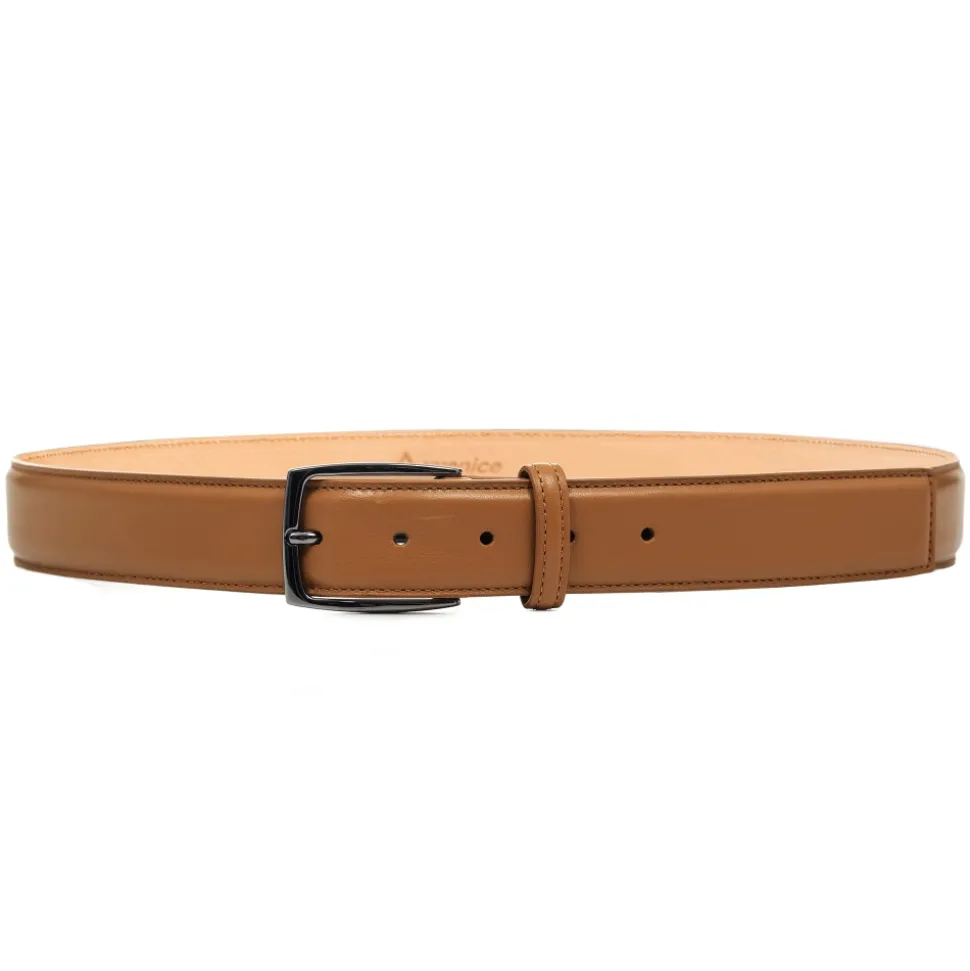Avvenice - Astrea - Premium Leather Belt - Canyon - Handmade in Italy - Exclusive Luxury Collection - Avvenice