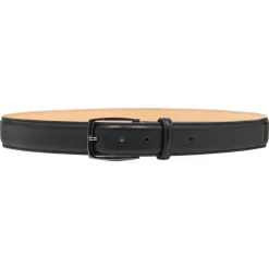 Avvenice - Astrea - Premium Leather Belt - Black - Handmade in Italy - Exclusive Luxury Collection - Avvenice