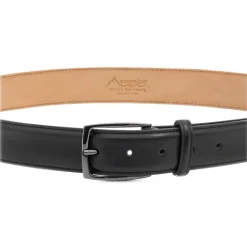 Avvenice - Astrea - Premium Leather Belt - Black - Handmade in Italy - Exclusive Luxury Collection - Avvenice