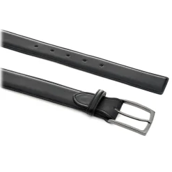 Avvenice - Astrea - Premium Leather Belt - Black - Handmade in Italy - Exclusive Luxury Collection - Avvenice