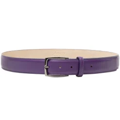 Avvenice - Astrea - Premium Leather Belt - Purple - Handmade in Italy - Exclusive Luxury Collection - Avvenice