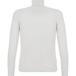 Avvenice - Athus - Man Loro Piana Cashmere Turtleneck Sweater - White - Knitwear - Luxury Exclusive Collection - Avvenice