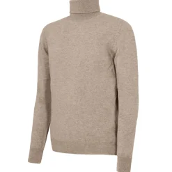 Avvenice - Athus - Man Loro Piana Cashmere Turtleneck Sweater - Tundra - Knitwear - Luxury Exclusive Collection - Avvenice