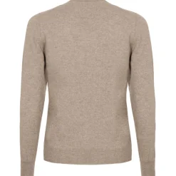 Avvenice - Athus - Man Loro Piana Cashmere V-Neck Sweater - Tundra - Knitwear - Luxury Exclusive Collection - Avvenice