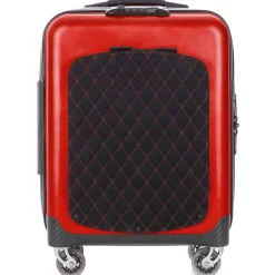 Avvenice - Aura - Aluminum and Carbon Fiber Trolley - Red - Handmade in Italy - Exclusive Luxury Collection - Avvenice