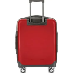 Avvenice - Aura - Aluminum and Carbon Fiber Trolley - Red - Handmade in Italy - Exclusive Luxury Collection - Avvenice