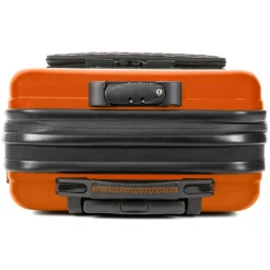 Avvenice - Aura - Aluminum and Carbon Fiber Trolley - Orange - Handmade in Italy - Exclusive Luxury Collection - Avvenice