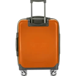 Avvenice - Aura - Aluminum and Carbon Fiber Trolley - Orange - Handmade in Italy - Exclusive Luxury Collection - Avvenice