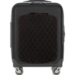 Avvenice - Aura - Aluminum and Carbon Fiber Trolley - Black - Handmade in Italy - Exclusive Luxury Collection - Avvenice