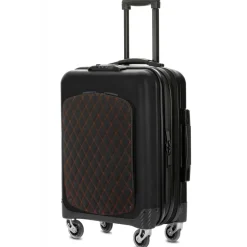 Avvenice - Aura - Aluminum and Carbon Fiber Trolley - Black - Handmade in Italy - Exclusive Luxury Collection - Avvenice