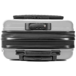 Avvenice - Aura - Aluminum and Carbon Fiber Trolley - Silver - Handmade in Italy - Exclusive Luxury Collection - Avvenice