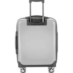 Avvenice - Aura - Aluminum and Carbon Fiber Trolley - Silver - Handmade in Italy - Exclusive Luxury Collection - Avvenice