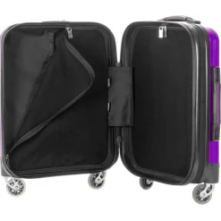 Avvenice - Aura - Aluminum and Carbon Fiber Trolley - Purple - Handmade in Italy - Exclusive Luxury Collection - Avvenice