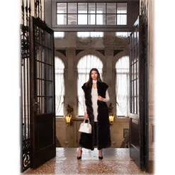 Avvenice - Charlotte - Sable Coat - Waistcoat - Furs - Coats - Luxury Exclusive Collection - Avvenice