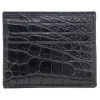 Avvenice - Crocodile Credit Card Holder - Black - Handmade in Italy - Exclusive Luxury Collection - Avvenice